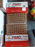 (2) 44 Rem Mag Ammunition - Partial Case