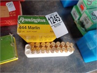 .444 Marlin Ammunition & 2 Shells