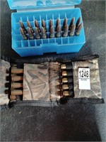 8mm Mauser Ammunition & Case