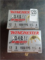 (2) 12 Ga. Winchester Xpert HV Shotshells - 25 Ct
