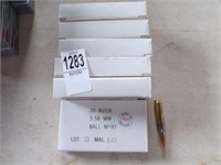 (6) 5.56mm Ammunition - 20 Ct.