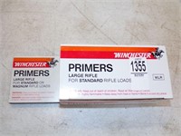 (1100) Primers - Large Rifle Standard & Mag