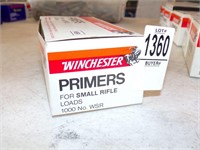 (1000) Primers - Small Rifle