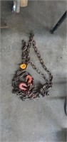 HEAVY CHAIN WITH HOOKS