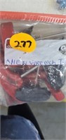 BAG OF T HANDLE ALLEN WRENCHES