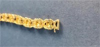 14k Gold 3.75ct Diamond Tennis Bracelet