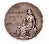 Coin 1.57 Oz. Silver Medal of Argentina