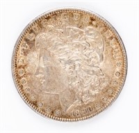 Coin 1890-S Morgan Silver Dollar, AU