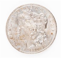 Coin 1890-P Morgan Silver Dollar, BU