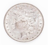 Coin 1880-P Morgan Silver Dollar, XF