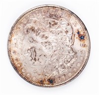 Coin 1897-P Morgan Silver Dollar, AU