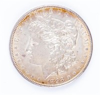 Coin 1898-P Morgan Silver Dollar, AU