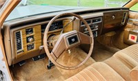 1984 Cadillac Deville 2 Door, 66634 Original Miles