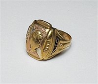 1952 Josten 10kt Gold Ring