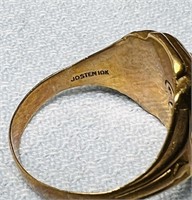 1952 Josten 10kt Gold Ring