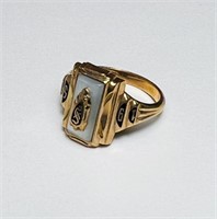 Terryberry 10kt Gold Ring 1956