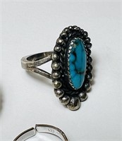3 Turquoise? Rings