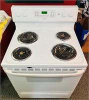 Hotpoint by GE Electric Stove, Works and in good