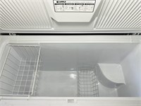 Kenmoore Chest Freezer, 50” w 22” d x 35” high,