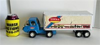 Tonka Truck and Trailer