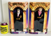 Harry Potter and Hermione Granger 11” Figures in