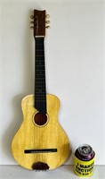 6 String Guitar, says Purchased in Paris, France