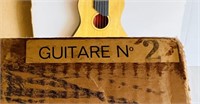6 String Guitar, says Purchased in Paris, France