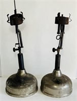 2 Coleman  Quicklite Lanterns, Both are Parts or