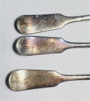 Various Silverware, all types of names