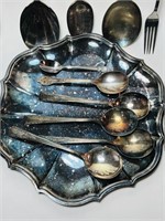 Various Silverware, all types of names