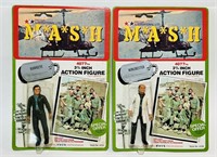 2 SEALED Mash 1982 Figures, Hawkeye and