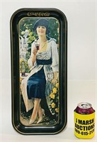 1973 Coca Cola Tin Tray, nice condition!