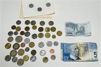 Foreign Coins and Bills