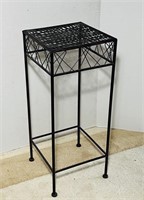 Metal Stand, 10” x 10” x 24” h