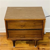 2 Drawer Vintage Stand,