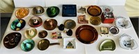 Ashtray Collection, I think the Cowboy hats are
