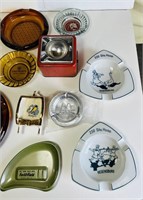Ashtray Collection, I think the Cowboy hats are