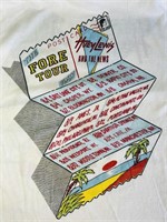 1987 Huey Lewis and The News “The Fore Tour”