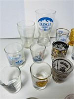Souvenir Shot Glasses from all around the USA