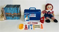 My Doctor Kit, Raggedy Andy Doll, 11 The Hardy
