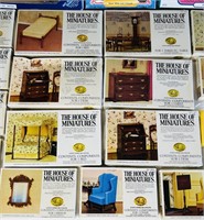 The House of Miniatures Doll House Furniture, a