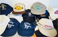 Vintage Hat Collection, some neat and rare ones!