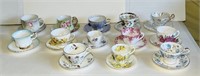 Tea Cup and Saucers, all are nice