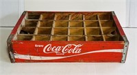 1971 Coca Cola Bottle Crate