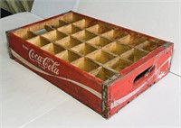 1971 Coca Cola Bottle Crate