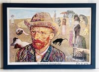 “In Search of Van Goh’s Ear” Signed and Numbered