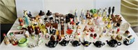 Big Collection of Salt and Pepper Shakers, all