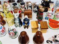 Big Collection of Salt and Pepper Shakers, all