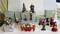 Department 56 Christmas Collectibles With Boxes