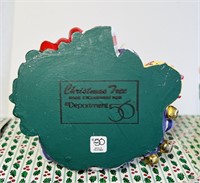 Department 56 Christmas Collectibles With Boxes